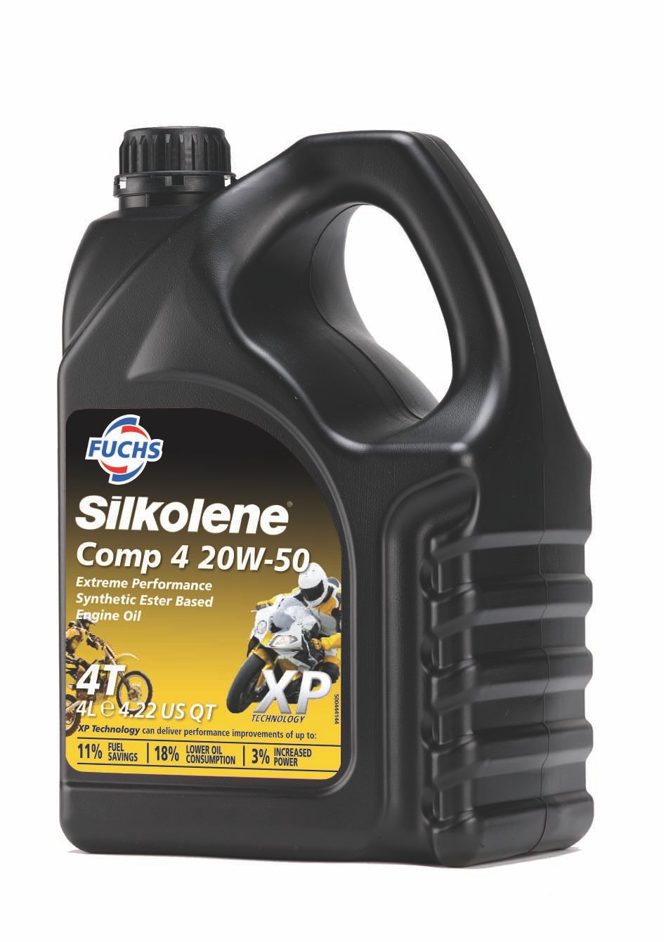 Silkolene Comp 4 20W-50 XP 4L (4) - Image 1